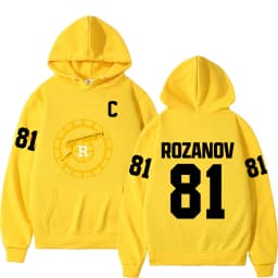 Heated Rivalry Ilya Rozanov 81 Boston Raiders Hoodies Men Women Hip Hop Fashion Sweatshirts Casual Loose Long Sleeves Pullovers