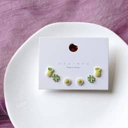 Cute Fashion Ceramic Earrings Earring For Every Days Sets Fashion Jewelry For Women Dropshipping #T3