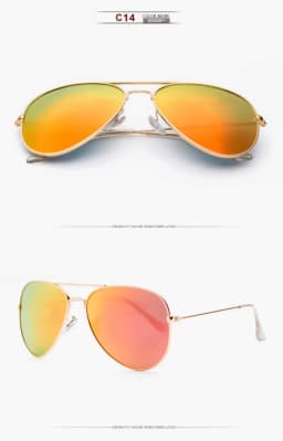 Air Force Pilot Sunglasses Men Polarized 62mm Frame Width Large Sun Glasses Male UVA/UVB Sunglass de sol With Case