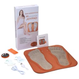 3D Smart Foot Massage Pad Feet Massager Improve Blood Circulation Relax Muscles Slim Legs Foot Pad Rechargeable