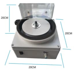 Portable Sharpener/Lapidary (Water-Cooled), Electric Flat Grinder-125mm Diamond Grinder