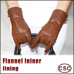 Genuine Sheepskin Gloves Women's Winter Warm Thickened Thin Touch Screen Leather Gloves Outdoor Riding High-end Fashion New 2026