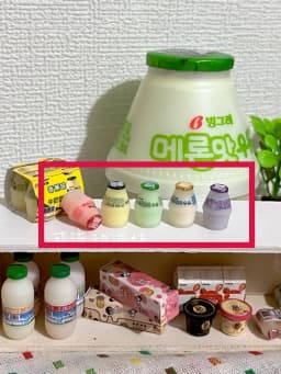 Doll House Miniature Kitchen Salad Dressing Tomato Bolognese Bean Curd Model Mini Snack Milk Black Tea Chocolate Diy Accessories