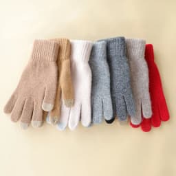 100% Merino Wool Glove Liner for Women Men Touch Screen Warm Merino Wool Base Layer Ski Glove 3 Season Wear Multiple Colors