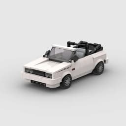 Technical Car Speed Racing Building Blocks Bricks Sets Sports Car MOC Garage City Vehicle Creative Toys For Kids