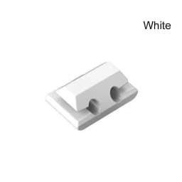 Silicone USB Cable Organizer Clips in Car Home Office Desktop Tidy Management Wire Cord Holder Cable Winder For Mouse Keyboard