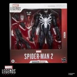 Marvel Legends Series Large Venom Action Figure Spider Man 2 Gamerverse Articulated New In Stock For Marvel Fans Birthday Gift