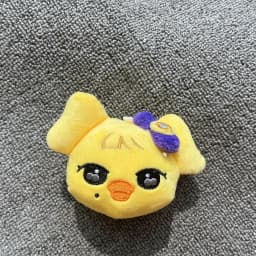 Ive Minive Plush Ive CHERRY LIZ GANGANJI DAL-E Rei NAORI Doll Keychain Minive Kpop Push Toy Pendant Key Chain Ring CHEEZ ERANG-E