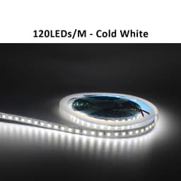 MJJC 5M 12V LED Strip SMD 2835 LED Tape 120LED/M 240LED/M Ice Blue Warm Cool White Flexible Strip Ribbon Home Decor Light