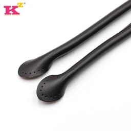 1Pair 40cm 50cm 60cm Cow Leather Bag Handle Shoulder Bag Strap Replacement Handbag Belt Straps for DIY Handmade Bag Accessories