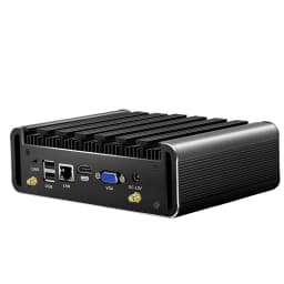 XCY X31Y Fanless Mini PC Intel Core Processor I7 5500U I5 5200U I3 5005U WiFi Gigabit Ethernet Windows Linux Thin Client HTPC