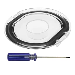 Dustbin Lid Cap For Dyson V7 V8 Vacuum Cleaner Replacement Dust Bucket Cover Dust Box Lid with Sealing Ring