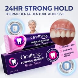 2026 New Soft Thermoplastic Silicone Denture Reline Cushion Daily Use Denture Stabilizing Pad Oral Care Accessory