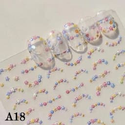 1/4 PCS 3D Metal Silver Golden Starburst Nails Stickers Manicure French Nail Art Decoration Decal Y2K Nail Art Tips Nail Charm