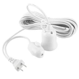 2/4/10m Lamp Bases Universal Plug Tent Bedroom Light LED Bulb Socket Adapter E27 Lamp Holder EU US Plug with On/Off Switch