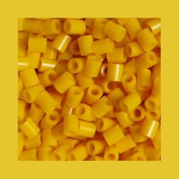 Yellow Color 5mm 1000PCS Pixel Art Perler Beads Yantjouet Hama Beads Iron Fuse Beads Diy Puzzles Pixel Art Gift Toy