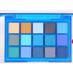 Ucanbe Macaron Eyeshadow Palette Colorful Multi-Color Matte Play Makeup Pink 15 Colors Niche Affordable