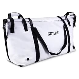 Goture Insulated Fish Cooler Bag Portable Large Monster Leakproof Fish Kill Saltwater Bag for Sea Outdoor Travel with Drain Plug