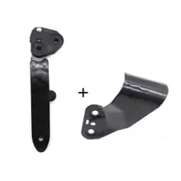 Tactical Belt Gun Holster Safety Arch Buckle Lock Adapter System Airsoft Pistol Waist Holster Button Accessories For S Holster