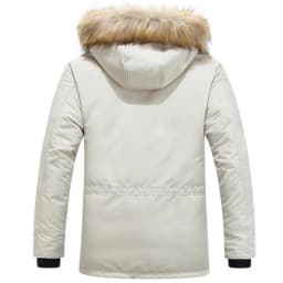 Men Thick Casual Turn Down Collar Mens Winter Jackets Parkas Coats Mens Winter Coats Fashion Hooded Parkas Warm Winter Jackets