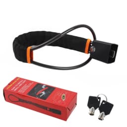Car Steering Wheel Lock, Anti-Theft Steel Cable Security Lock, Universal Vehicle Safety Device for Cars