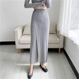 Miyake Style Women Pleated Solid Color Ankle-length Pants Elastic Waist Wide Leg Straight Female Trsouser Loose 2025 Summer