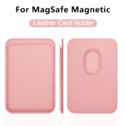 Luxury For Magsafe Magnetic Leather Wallet Case For iPhone 16 17 18 14 Pro Max 15Pro S26 Card Holder Phone Bag Cover Accessories