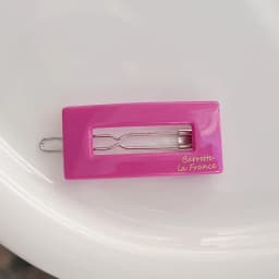Dopamine candy colored small clip~Korea France cute square small side clip bangs hair clip