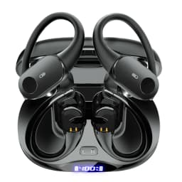 Mpow T68 TWS Wireless Earbuds Bluetooth 5.3 In Ear Earphones LED Digital Display True Wireless Headphones for Gym Sports Work