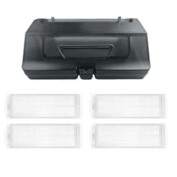 2 in 1 Water Tank Dust Box Fit For Xiaomi Mi Mop 2S / 3C / Viomi V2 V3 / Xiaomi S10 S12 B106GL