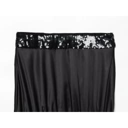 YENKYE Sexy Women Sequin Patchwork Satin Strapless Top New 2026 Party Black Crop Top