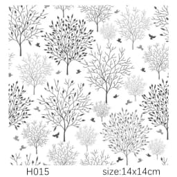 Polymer Clay Texture DIY Pottery Clay Jewelry Emboss Tree Leaf Flower Stamp Soft Pottery Polymer Clay Tools Mandala Plants Stamp