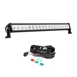 12"24"36"48" 30W 60W 90W 120W Single Row Straight LED Light Bar Combo Beam Offroad Car Led Work Light Bar 4x4 SUV