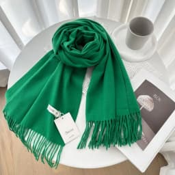 VISROVER 32 colorway Solid Winter Scarf For Women Fashion Female Shawl Cashmere Handfeeling Winter Wrap Warm Autumn Hijab Gift