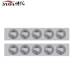 5YOA 10pcs/lot Wet Inlay NFC Tag Nfc213 Label 213 Stickers Tags Badges Lable Sticker 13.56mhz For Huawei Share Ios13 Shortcuts