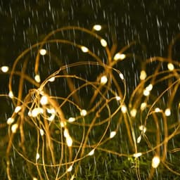 32m/22m/12m/7m Solar Led Light Outdoor Festoon Led Lamp Garden Outdoor Fairy Garland String Christmas Ramadan Decoration 2025