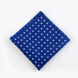 23cm Polka Dot Pocket Square Mens Polyester Soft Handkerchief Business Formal Scarf Pocket Towel Wedding Hosting Banquet Chest