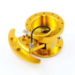 WORKS BELL GTC Racing Steering Wheel Quick Release Hub Kit Adapter 90 degrees Snap Off Boss Kit