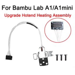 For Bambu Lab A1/A1mini Hotend Upgraded Heating Assembly High Temperature Resistance for Bambu Lab A1 Mini Bambulab Accessories