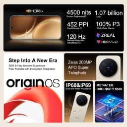 Vivo X300 Pro 5G smartphone android MediaTek Dimensity 9500 6.78” AMOLED 120hz 6510mAh 90W superCharge 50MP OIS NFC OTA