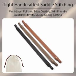 67cm Cowhide Leather Bag Strap For Birkin Bag Wide Shoulder Strap Replacement Handbag Crossbody Strap Belt Bag Accessories