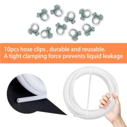 1 Set Parking Heater Oil Extractor Fuel Tank Oil Suction Pipe Pick Up Hose Kit For Webasto Eberspacher Diesel Heater