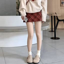 Skin Friendly High Elasticly Tights Soft Non See Through Hosiery Smooth Breathable Thick Stockings Indoor Outdoor Streetwear