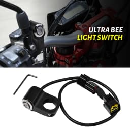 For SURRON Ultra Bee Headlight Switch Button E-bikes Off-road Dirt Bike for SurRon Motorcycles Modified Accessories