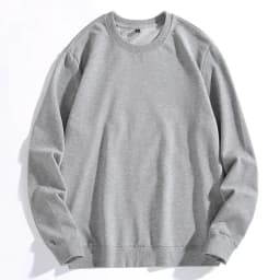 New Spring Autumn 100% Cotton Sweatshirt Men Pullover O Neck Tees Streetwear Couple Hoodies Sweatshirts Tops Mens Clothing 2025