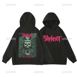 new S-Slipknots Prepare for Hell Tour Rock Band Women Men Hoodie Sweatshirt Casual Clothes Hoody Warmth Streetwear Pullovers Top