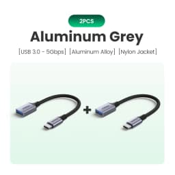 UGREEN USB C to USB 3.0 OTG Adapter Type C OTG Data Cable For Phone Oneplus iPhone 13 12 Pro Xiaomi USB C to USB OTG Cable