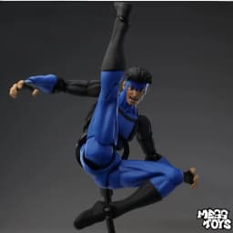 New R Mess Toys Invincible Action Figures Mark Grayson Classic First Suit & Blue-Black New Suit Toys Collection Gifts
