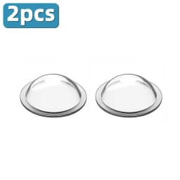 Lanke 2/4PCS Car Camera Lens Protector Rear View Backup Camera Cover 360° Camera Protection Anti Scratch Waterproof Dustproof
