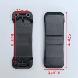 Luggage Hinges Suitable for Samsonite Suitcase Accessories Replacement Butt Hinge Replair Suitcases Gemels Coupling Head